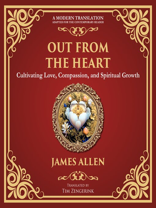 Title details for Out from the Heart by James Allen - Available